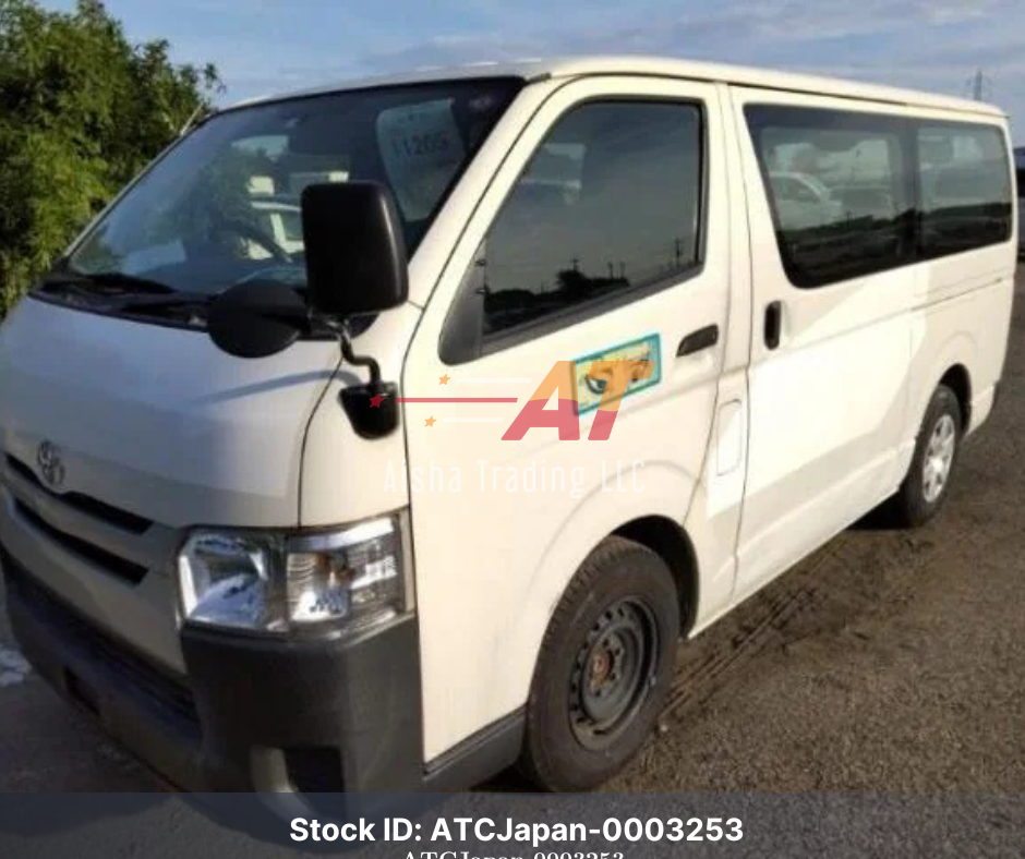 2015 Toyota Regius Ace Van